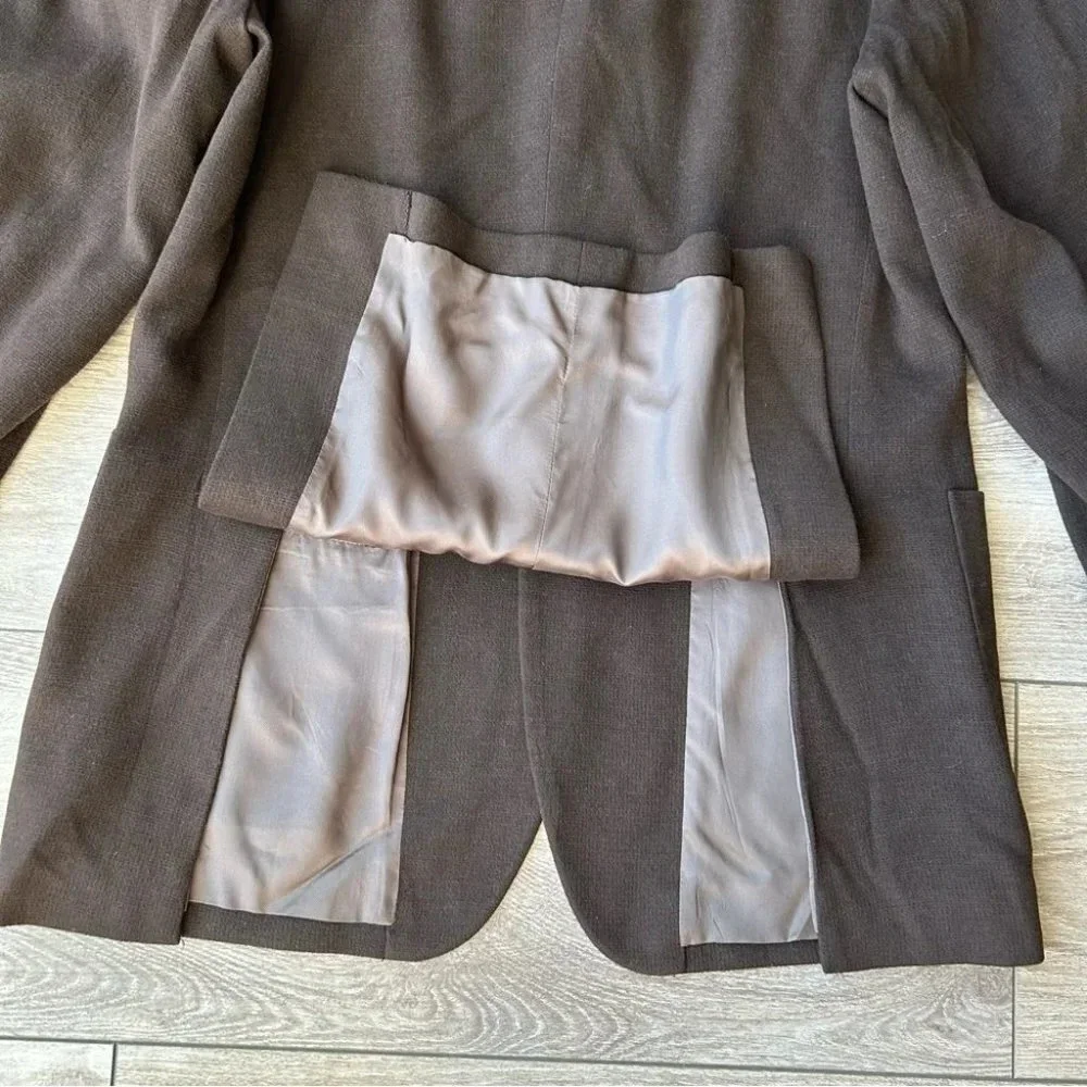 Caramelo SASTRERÍA Brown Blazer Made in Spain